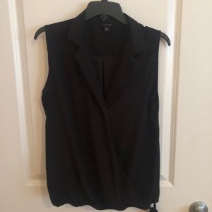 GUC Ann Taylor sleeveless blouse (M)